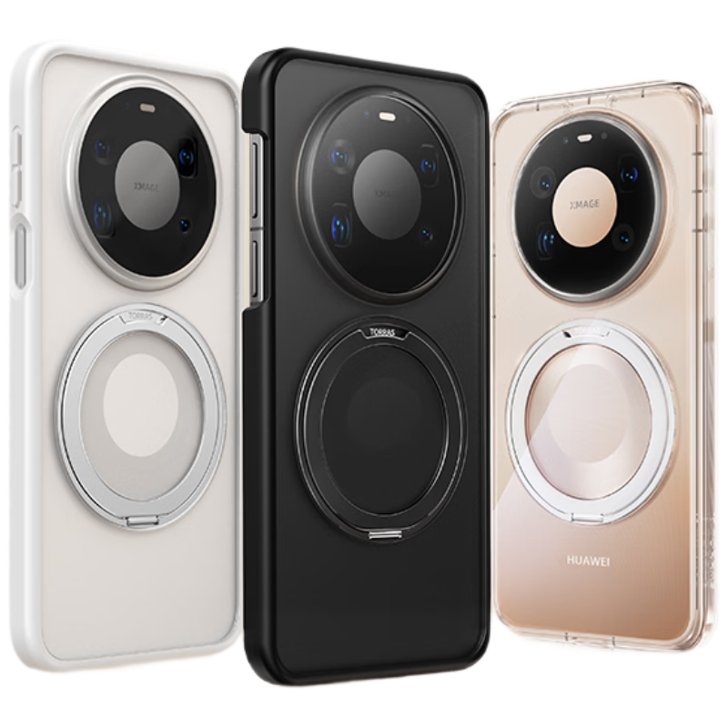 Torras Pivot Магнитный антизапотевающий прозрачный чехол-подставка для Huawei Mate80/Mate80 Pro