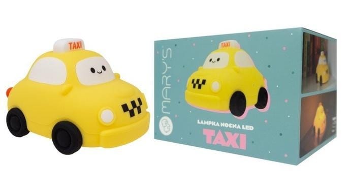 Настольный светильник Mary's Taxi, ночник для детей