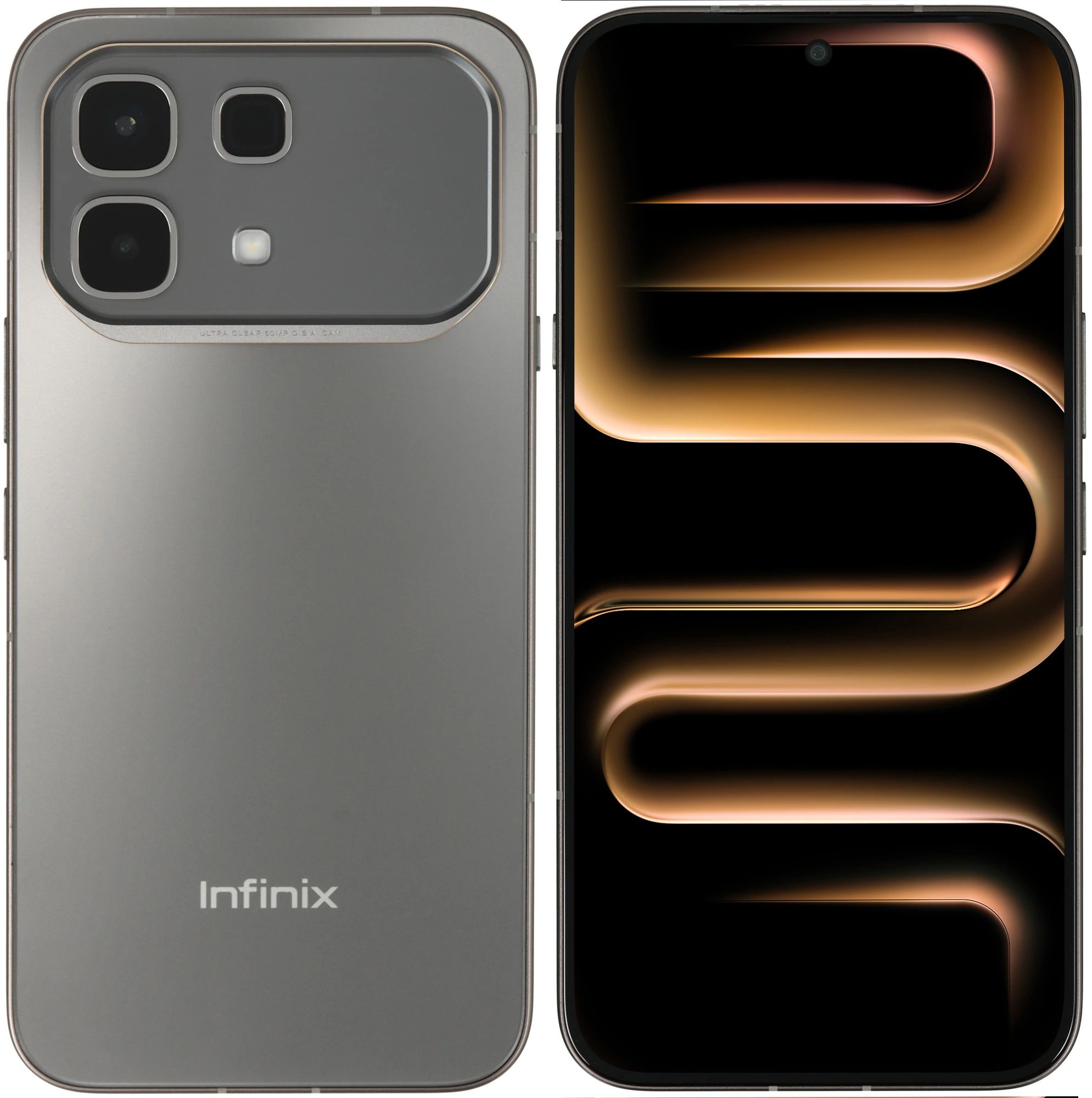 6,78" Смартфон Infinix NOTE 60 Pro 12/256 ГБ (4894947114359) серый