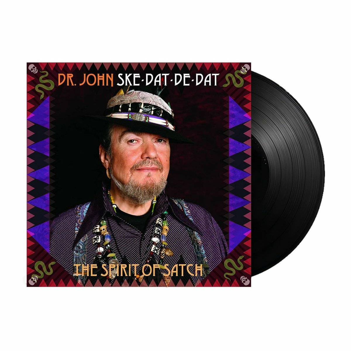 Виниловая пластинка Dr. John - Ske-Dat-De-Dat The Spirit Of Satch