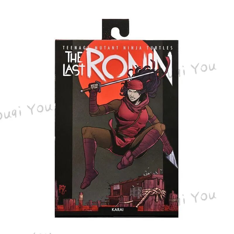 Neca Teenage Mutant Ninja Turtles The Last Ronin TMNT / Черепашки-ниндзя-мутанты: Последний ронин, Коллекционные мультяшные фигурки, игровой набор