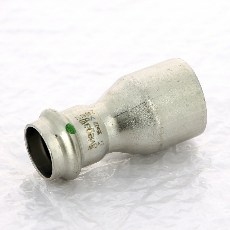 Вставка пресс 35х22 нержавеющая сталь Sanpress Inox VIEGA