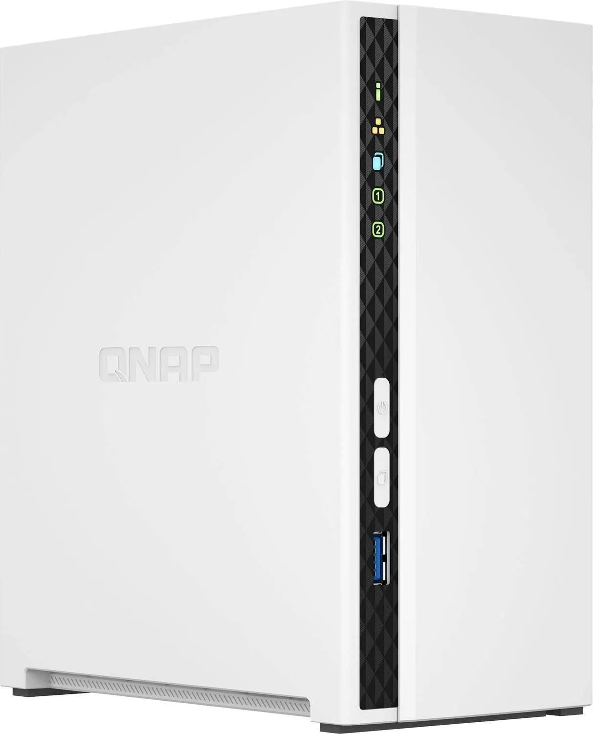 Сетевое хранилище QNAP TS-233 белый