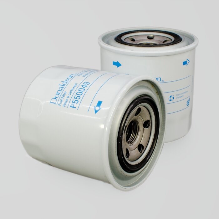 Фильтр топливный Donaldson P550049 для Hyundai HDF45 III; Caterpillar 306, 307B; Komatsu FD20, FD35, OEM 3194545001, 3194541002, 521323570