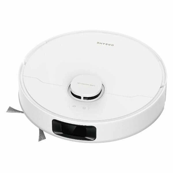 Робот пылесос Roborock Qrevo Curv, со станцией самоочистки, белый