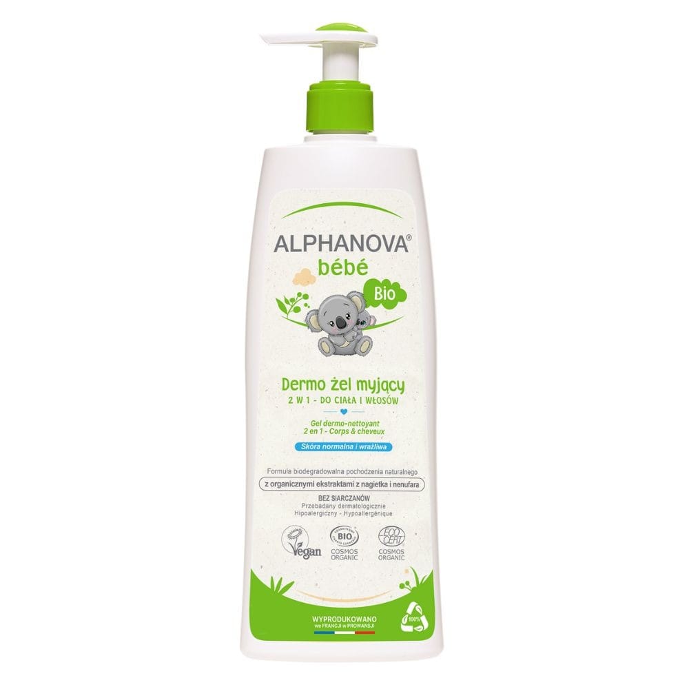 Средство для душа Alphanova Bebe Dermo, 500 мл