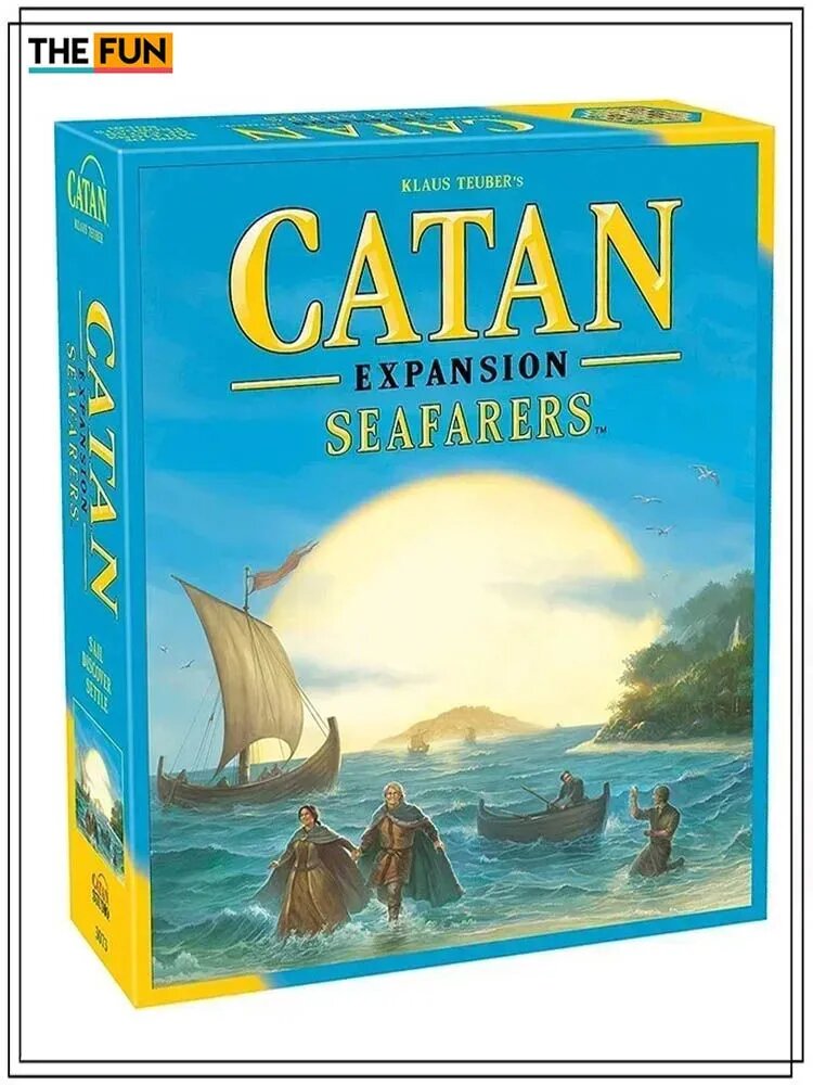 Настольная карточная игра Настольная Catan + DLC Игра (Карточная) Новая версия игры