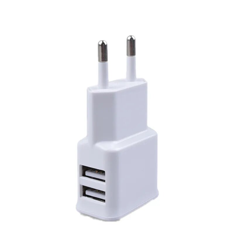 Bolantedz Универсальный Адаптер AC/DC 5В Белый, 2usb white