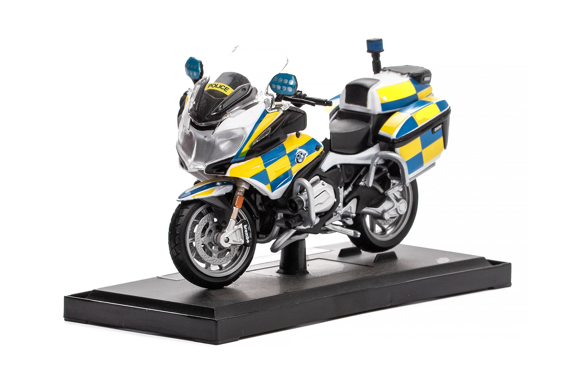 Модель коллекционная MAISTO Bmw R1200 rt czech police / бмв р 1200РТ полиция чехии