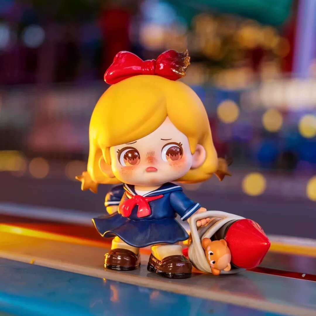KOKOSA Stride Lolita Series Schoolgirl Ignited Распакованный коллекционный фигурки