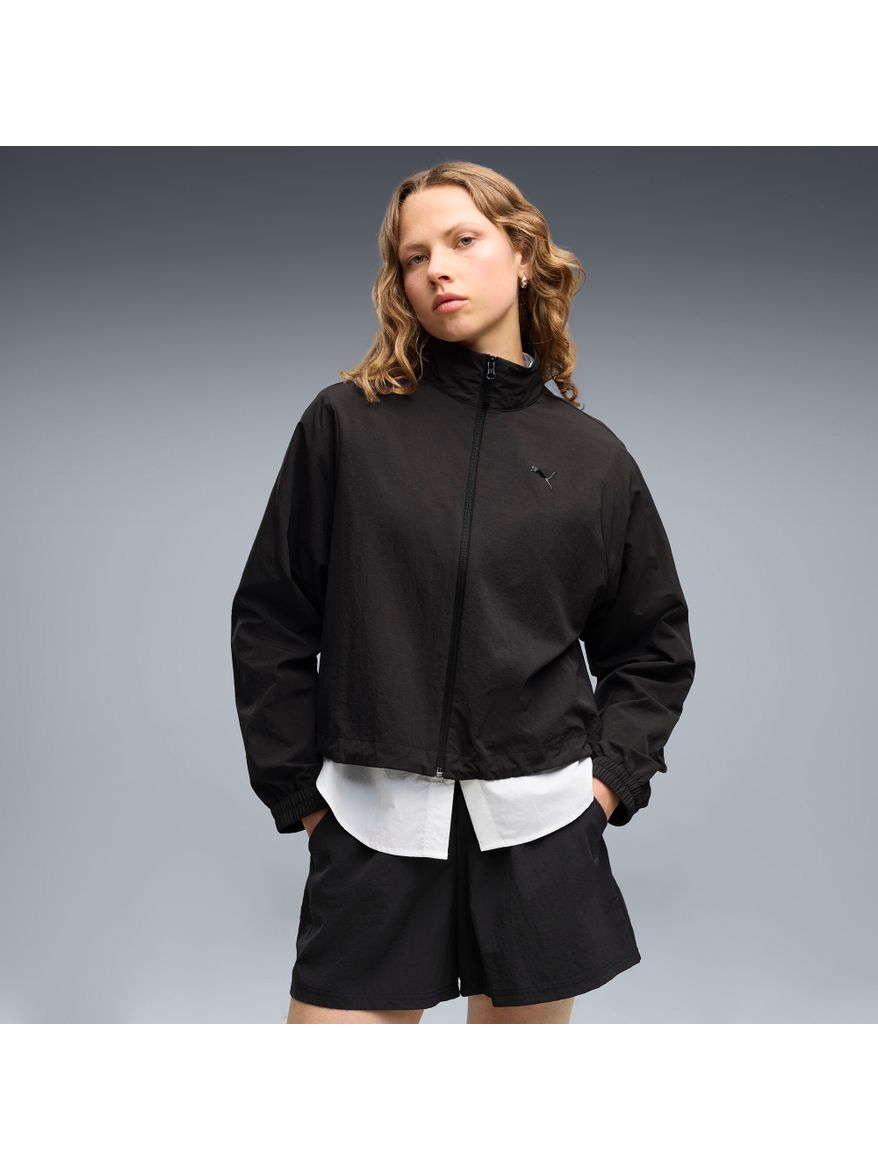 Олимпийка PUMA PUMATECH SENSE Relaxed Woven Jacket