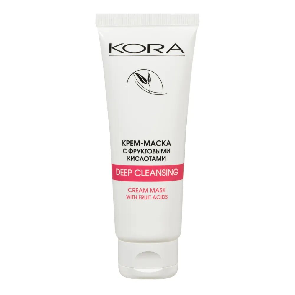 KORA Маска косметическая Очищение Для всех типов кожи