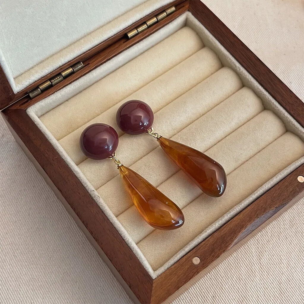 Комплект серег