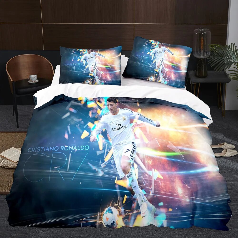 Комплект постельного белья полиэстер, простыня 175x220 см, цветмедь