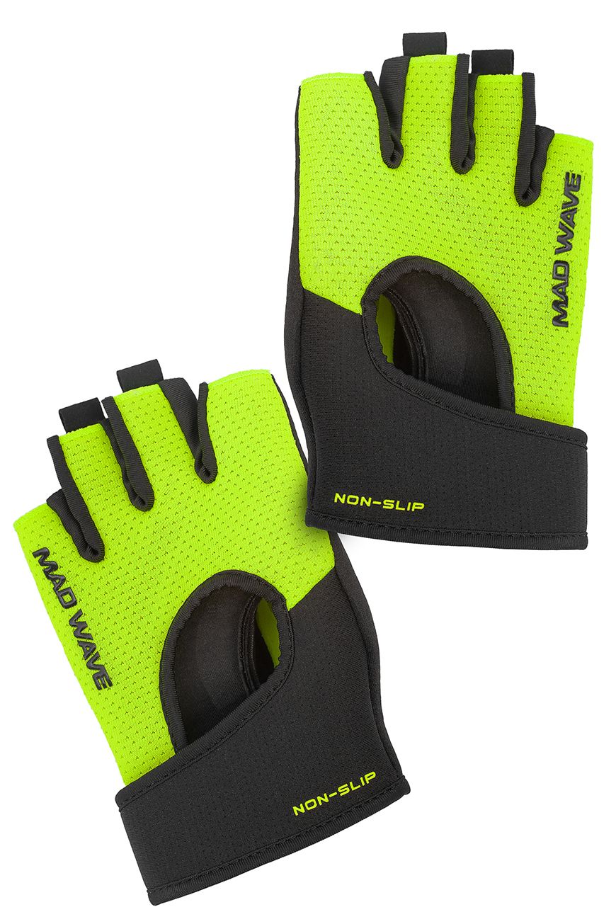 Перчатки для фитнеса Fitness gloves velcro, XS M1359 01 1 01W