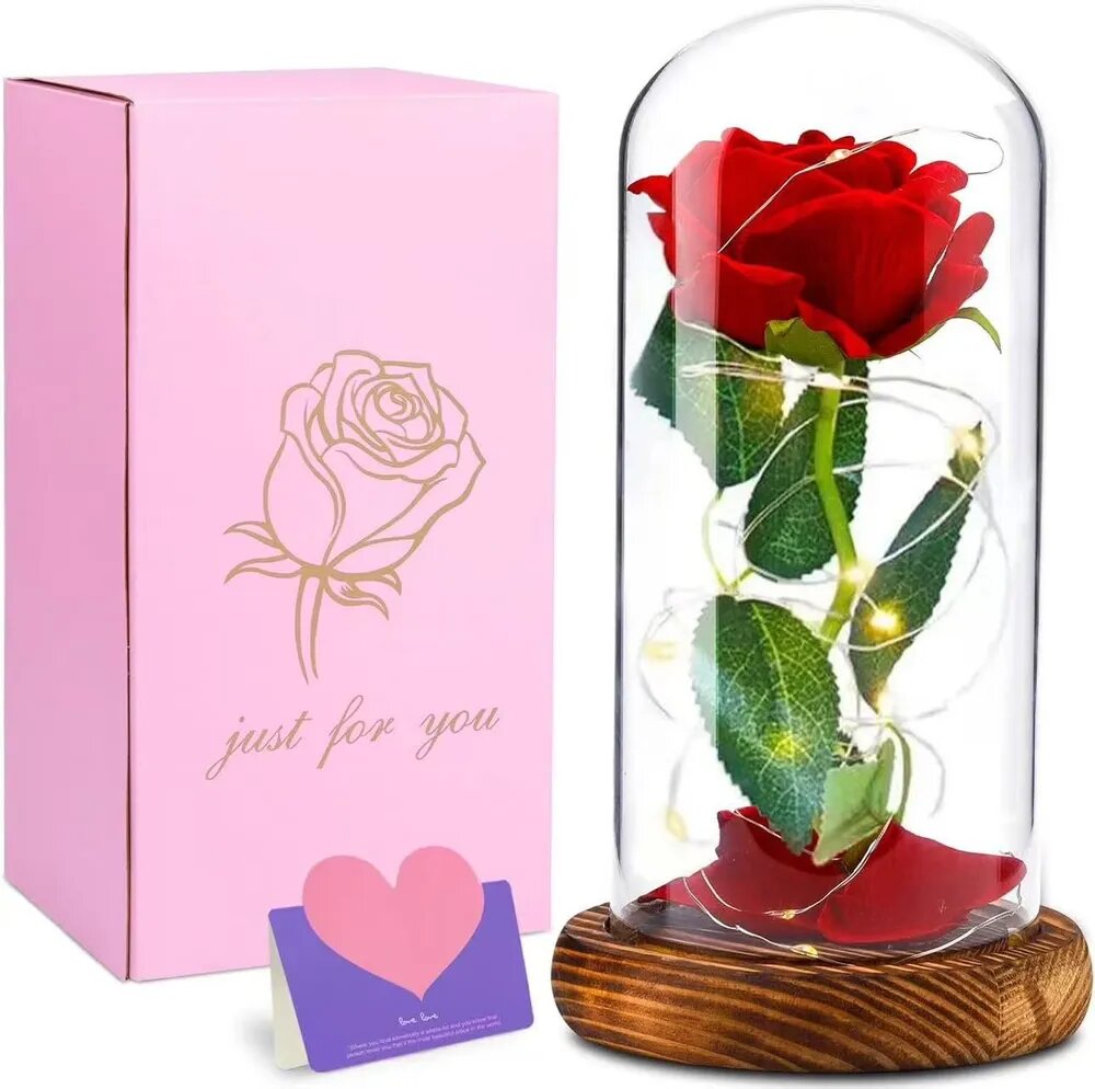 Подарочный набор из эпоксидной смолы creative girl/adult glass для создания ночных светильников.