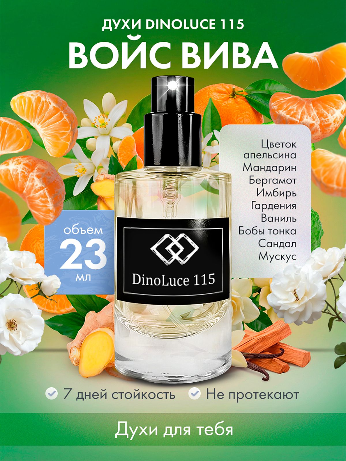 Духи DinoLuce 115 Войс Вива 23 мл