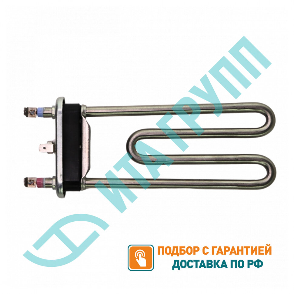 ТЭН 1900Вт для стиральных машин LG, L170мм, 36117