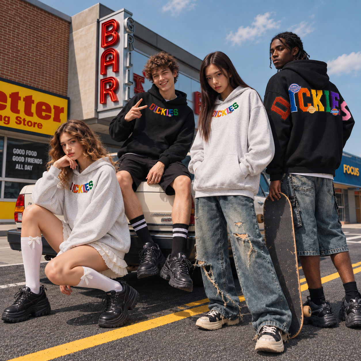 Толстовка Dickies