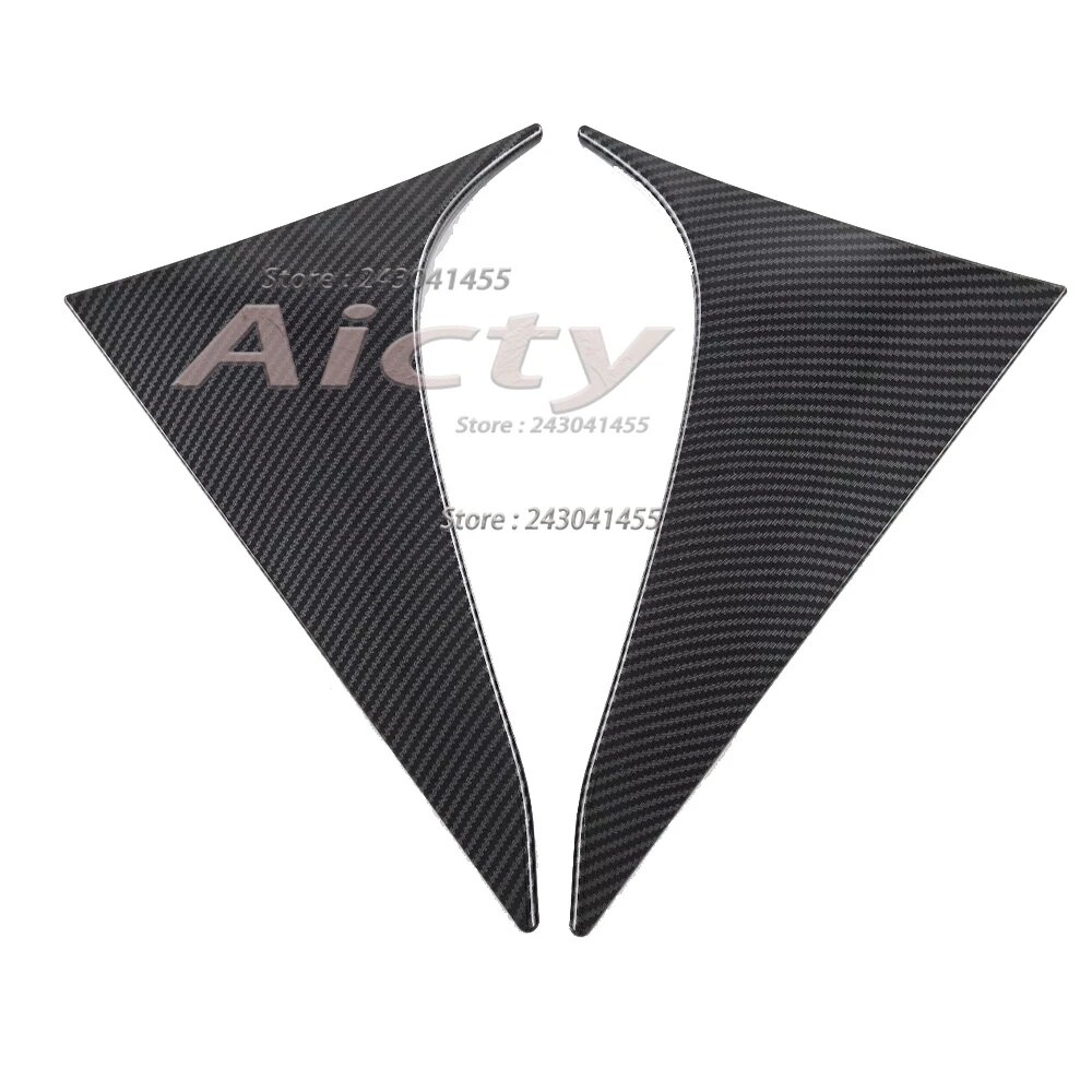 Для Honda Vezel HEV HRV 2021 2022 2023 ABS задний багажник, спойлер на заднее окно, ABS Carbon Fiber