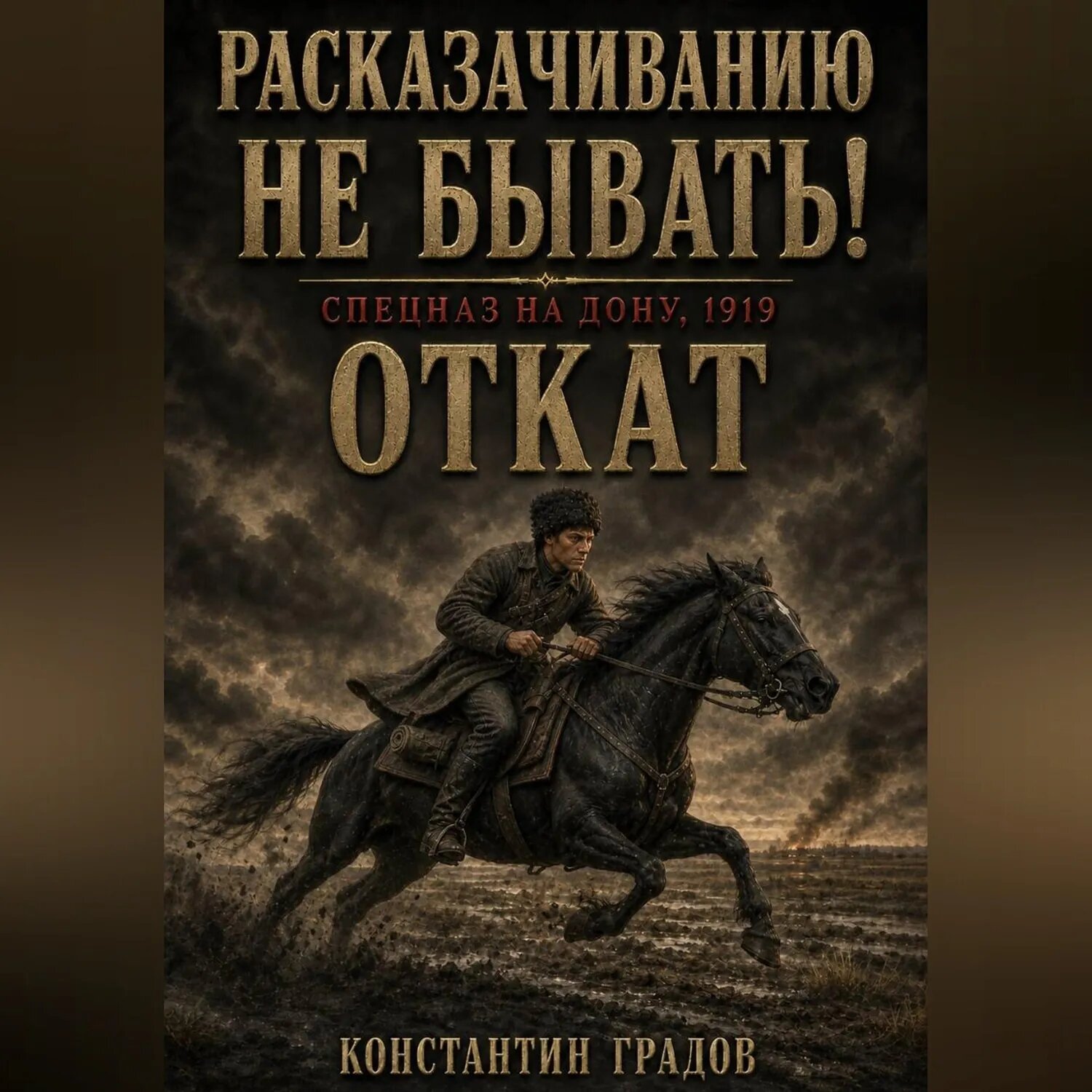 Расказачиванию не бывать! Откат [Аудиокнига]