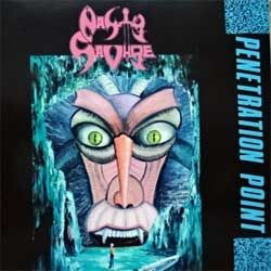 Музыкальный диск NASTY SAVAGE 'Penetration Point'(1989 RI Russian RARE press, ROTCD 002, mint/mint) (CD) (ORD)