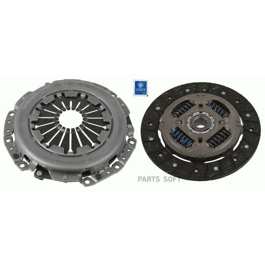К-т сцепления от официального дистрибьютора, SACHS, артикул 3000950859