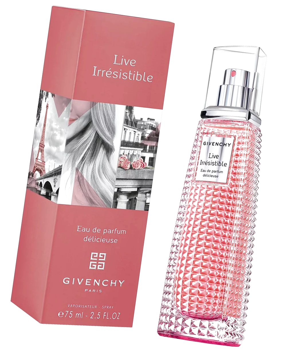 Живанши Лайф Эрисистибель Делисиос аромат для женщин 75 мл / Givenchy Live Irresistible