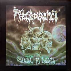 Музыкальный диск NECROSANCT 'Equal In Death' (1990 RI Russian RARE press, VOVCD 680, mint/mint) (CD) (KV)