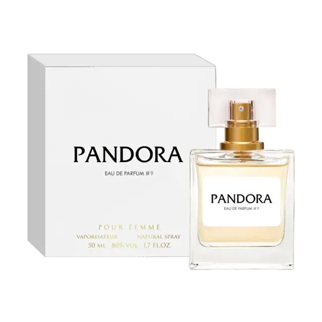 Парфюмерная вода Пандора Но 9 женская 50 мл - Pandora No 9 духи