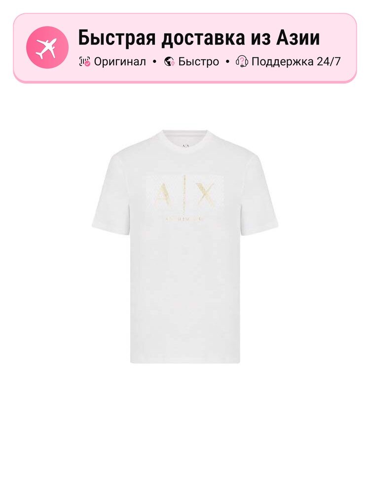 Футболка Armani Exchange ARMANI EXCHANGE