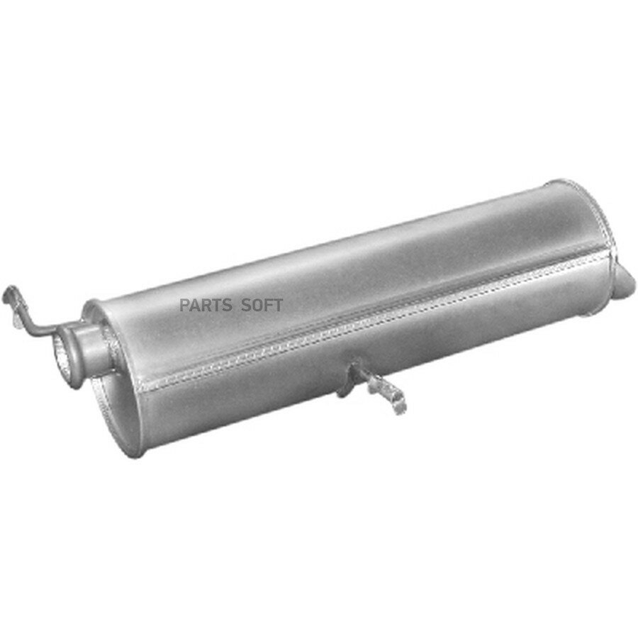 Глушитель от официального дистрибьютора, EDEX, артикул 19222