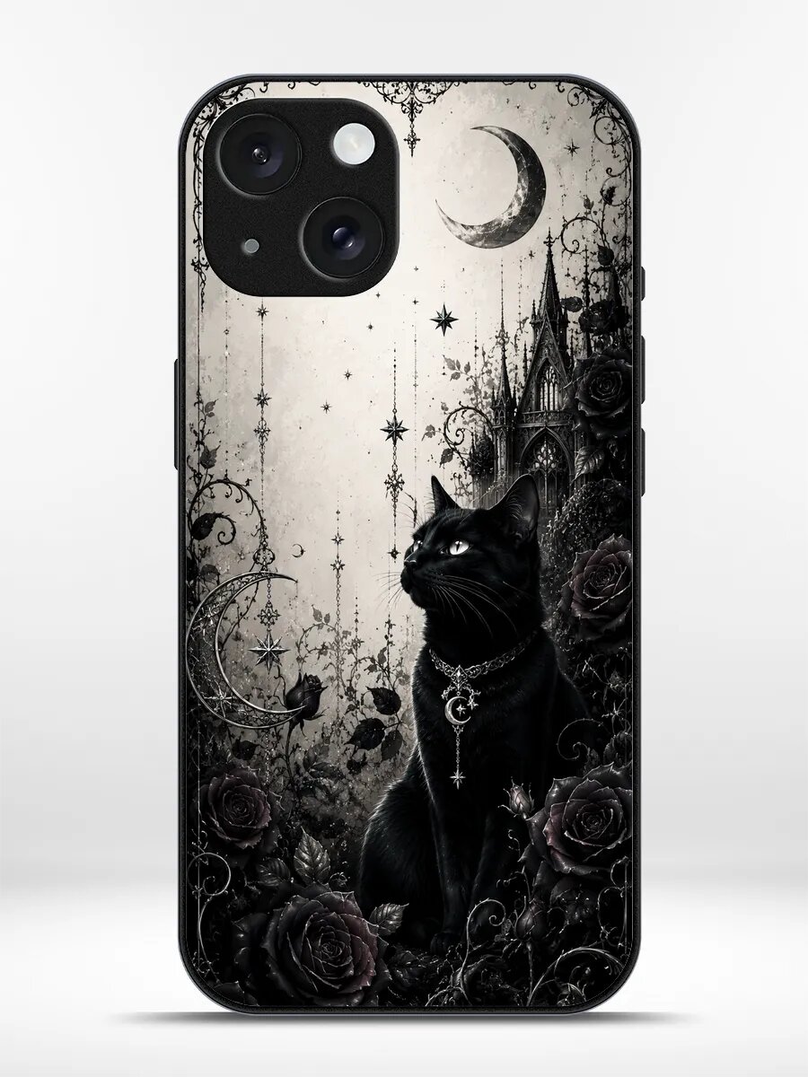 Чехол на iPhone 15 Plus Котяра
