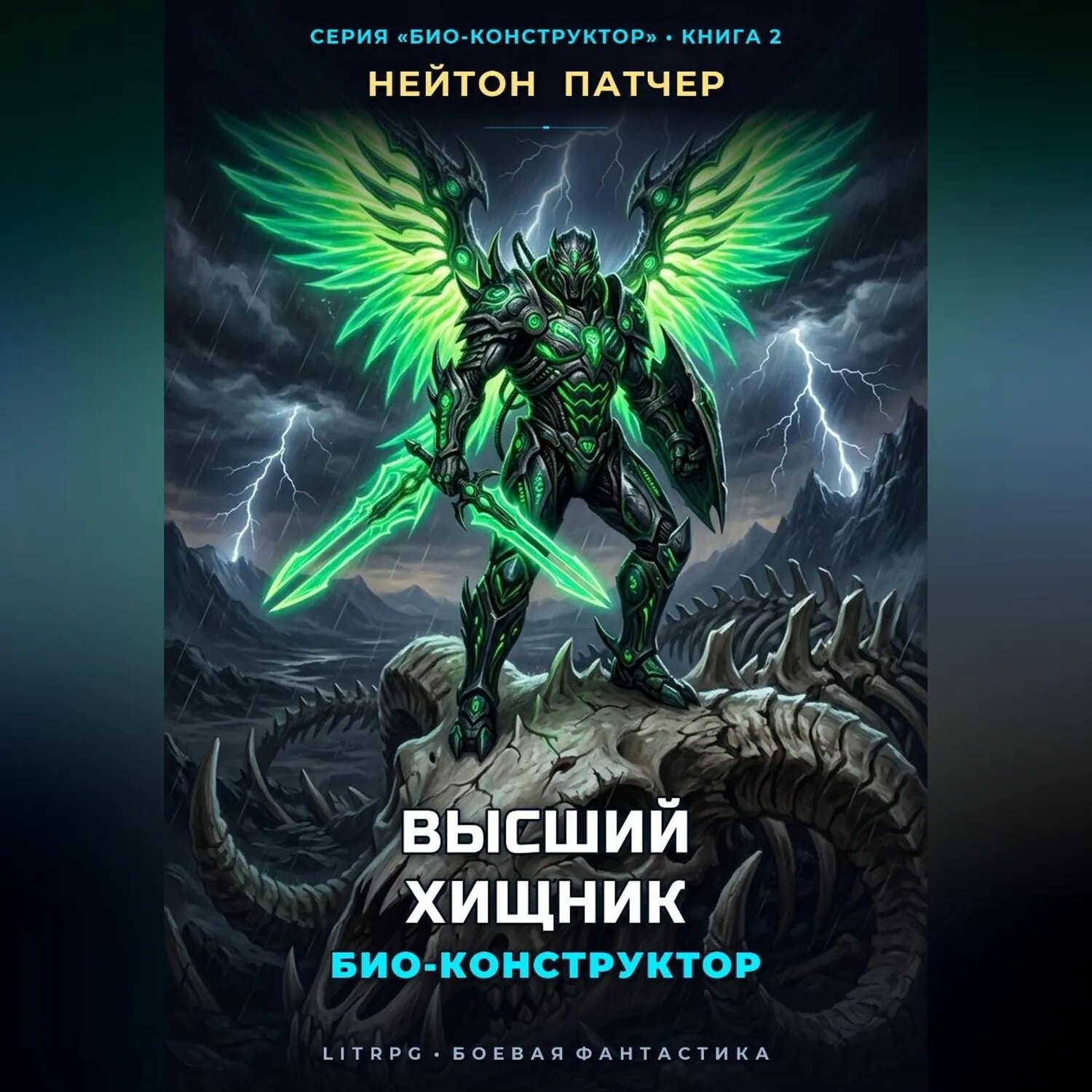 Био-Конструктор: Высший Хищник [Аудиокнига]