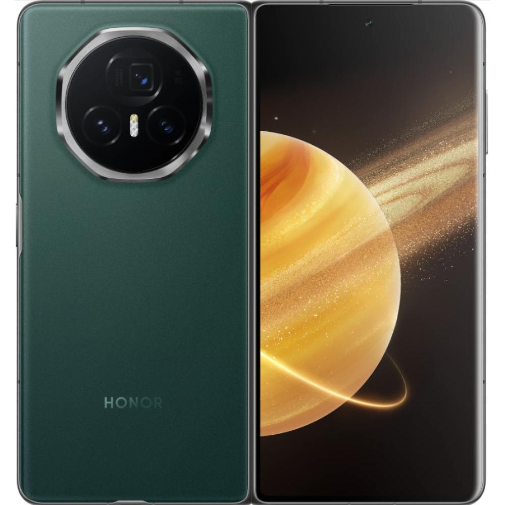 Смартфон HONOR Magic V3 12/512Gb (7.92" OLED, 5150мАч), Зеленый