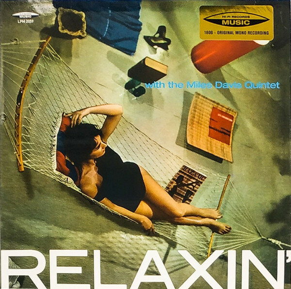 MILES DAVIS Relaxin' (LP)