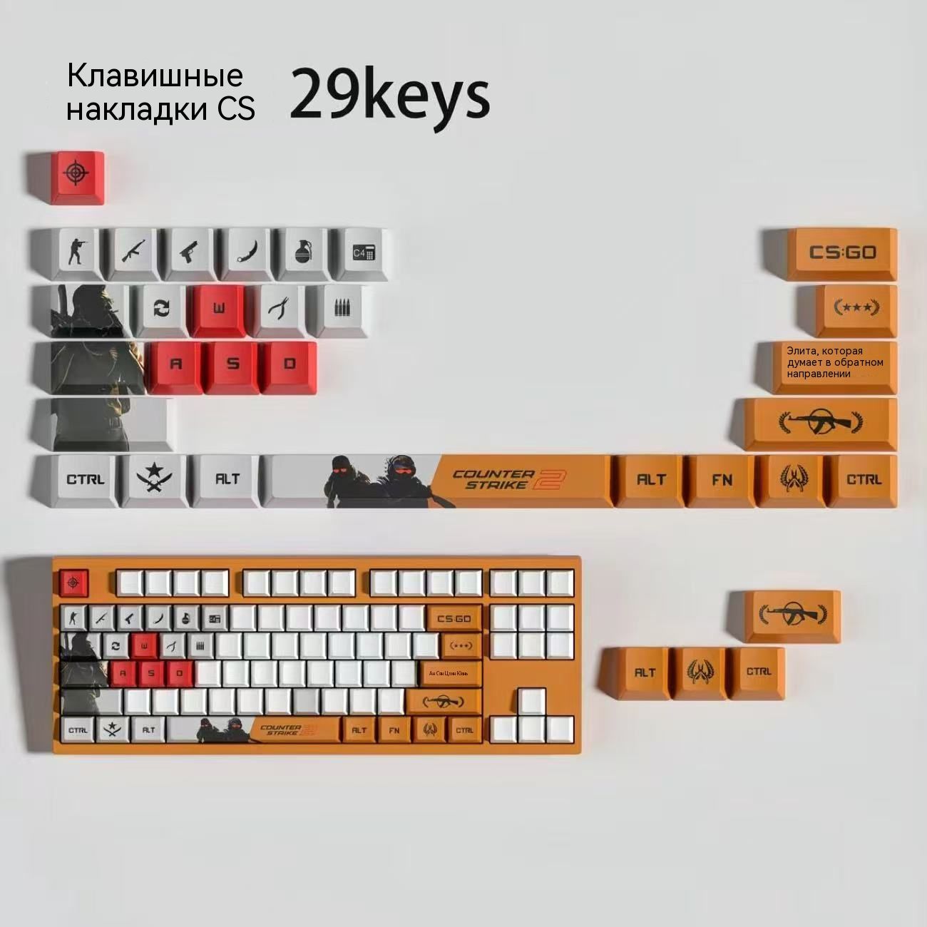 Кейкапы для механической клавиатуры