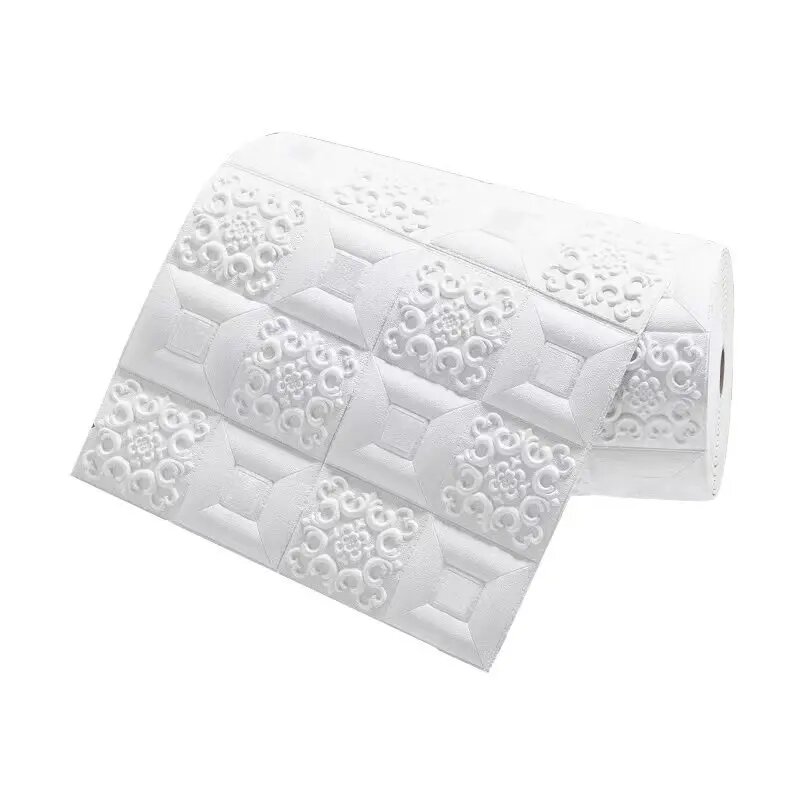 Настенные наклейки DZQ white flower