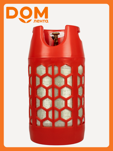 Изображение товара Баллон полимерно-композитныи газовыи, красныи, 24,5 л (LPG/СУГ) RSV Composite