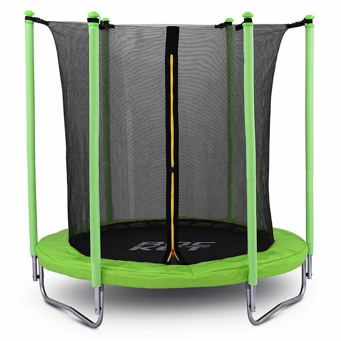 Батут Oubaoloon диаметр 150 см, внутренняя сетка высотой 118 см, общая высота 156 см R0168