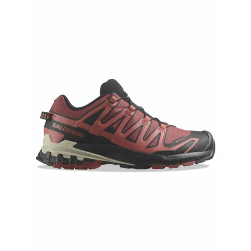 фото Кроссовки salomon xa pro 3d v9 gtx w 2025 (cow hide / black / faded rose 5,5), размер us: 5.5, бордовый
