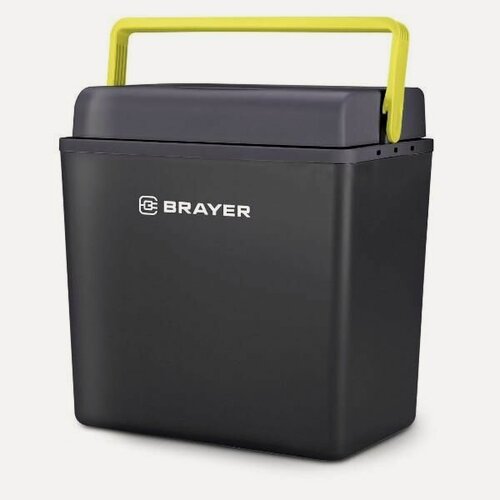 Изображение товара Автохолодильник Brayer BR6331, черный/серый