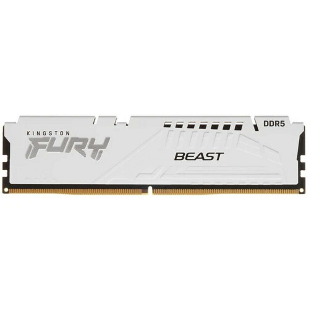 Оперативная память DDR5 Kingston UDIMM 1x16Гб, 41600МБ/с 5200 МГц