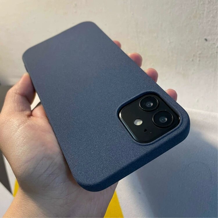 Чехол для смартфона OnePlus Ace 6T матовый мягкий силиконовый, синий цвет, безопасность и удобная посадка