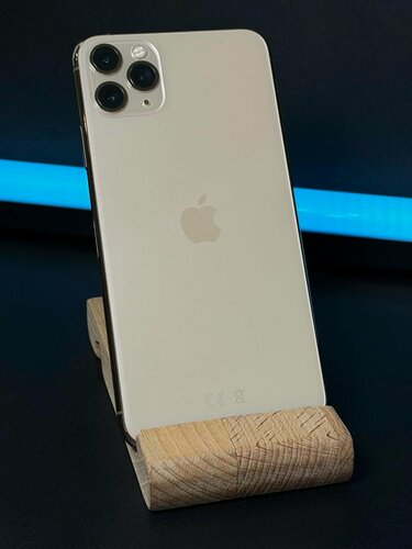 Изображение товара Смартфон Apple iPhone 11 Pro Max, 256gb, Gold, RU, nano SIM + eSIM