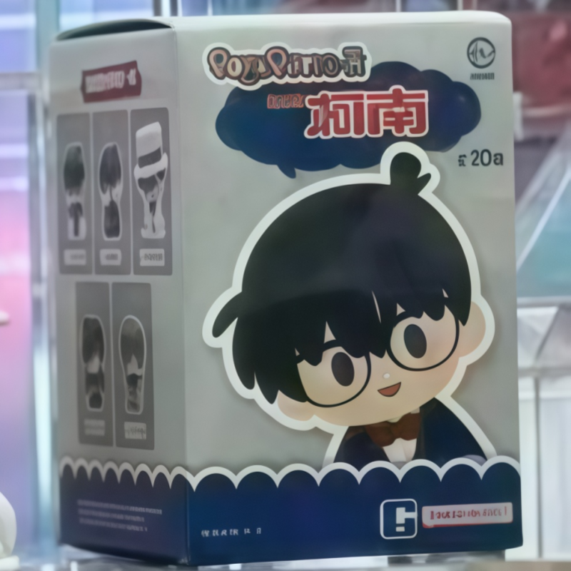 Случайная фигурка из слепого пакета от Detective Conan, подтверждение распаковки, эксклюзивный персонаж,