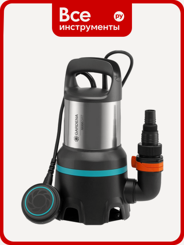 Изображение товара Дренажный, Gardena, насос для грязной воды Gardena 16000 09042-20.000.00, бассейнов и наземных