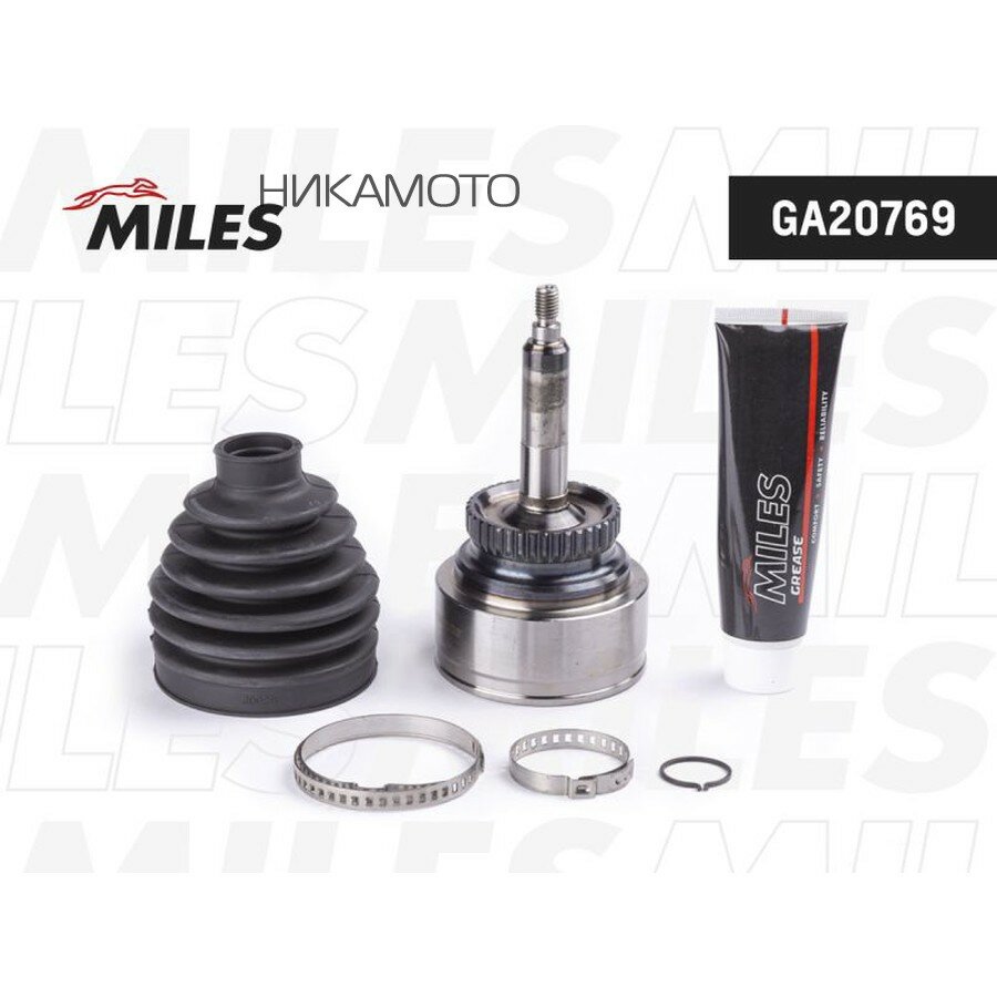 MILES GA20769 ШРУС SSANGYONG KYRON 05-12/ACTYON 01-09/REXTON 06- нар.