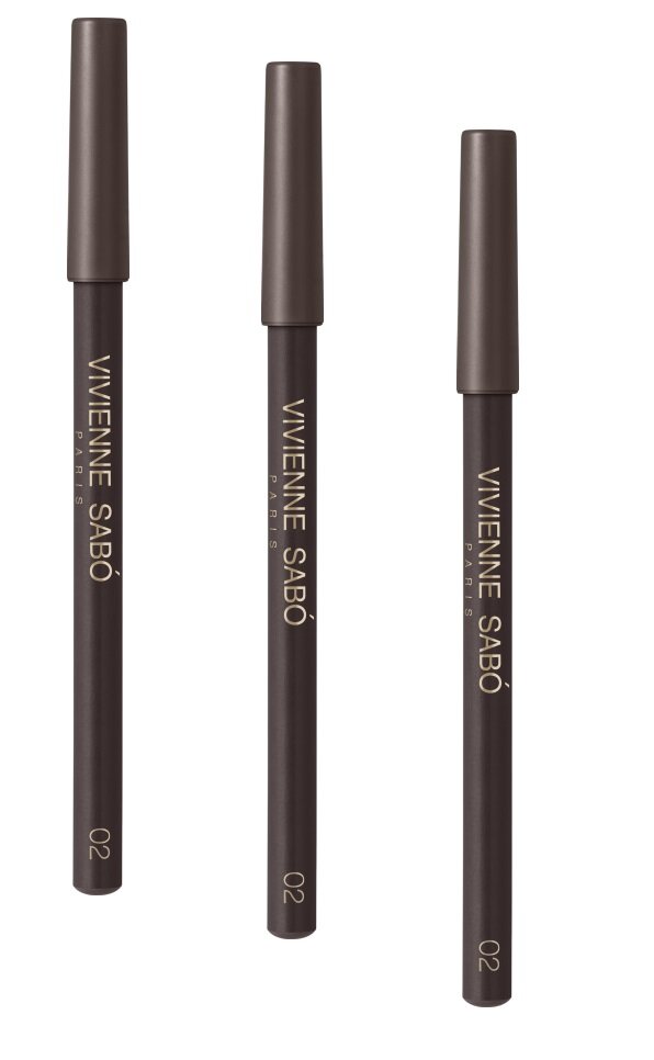 Карандаш для глаз Vivienne Sabo Crayon Contour des Yeux " Merci" 02 3шт