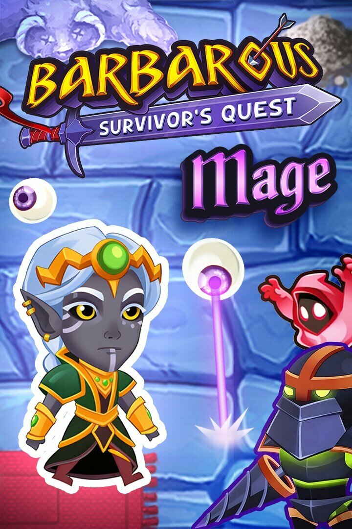 Дополнение Barbarous: Survivor's Quest - Mage DLC — Xbox Series X|S, Xbox One — Цифровая активация